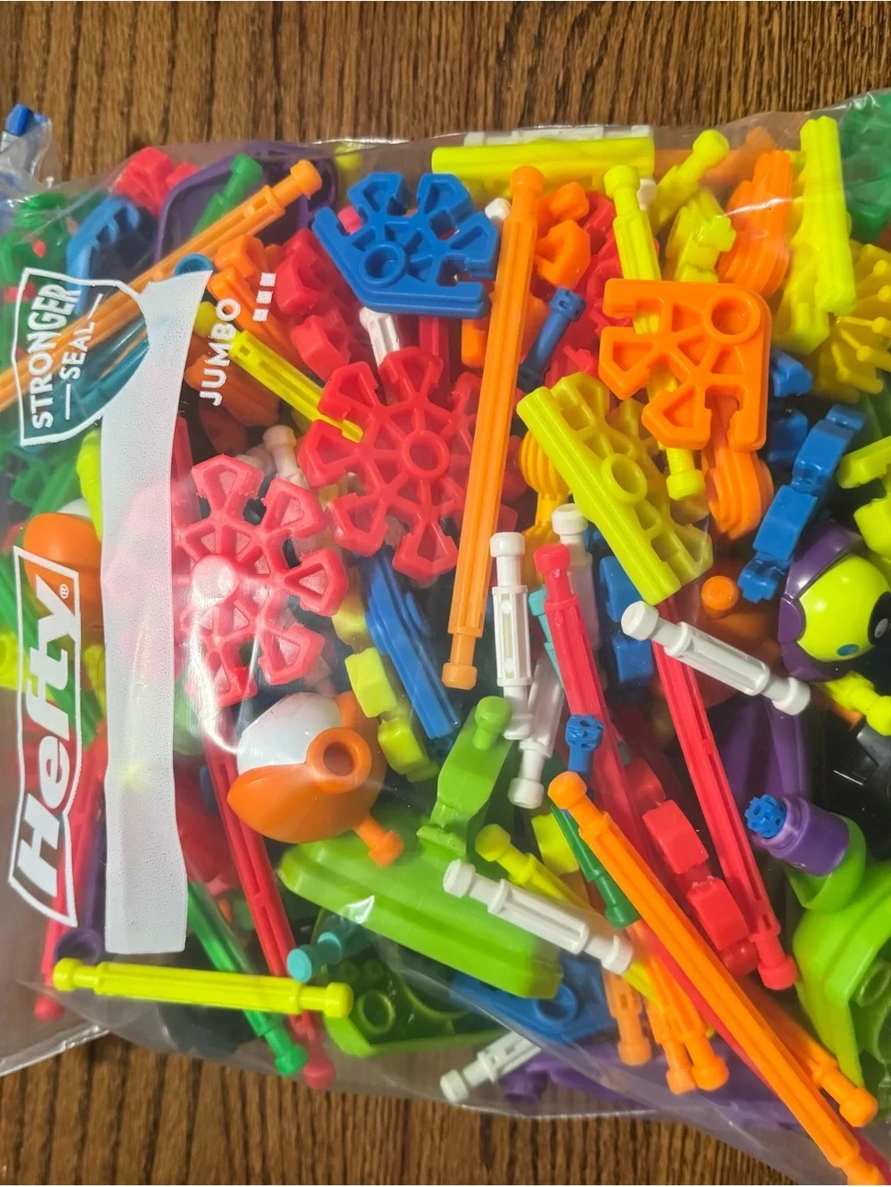 Colorful Construction Toy Set for Kids - Multi-Color